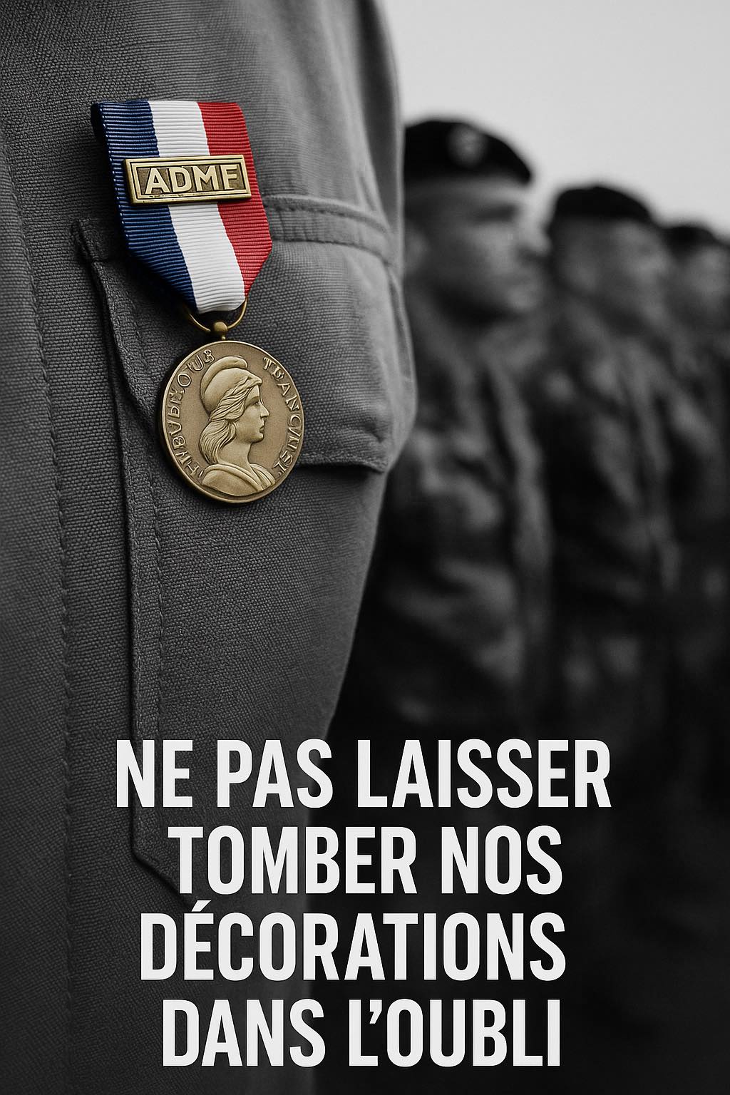 Ne pas laisser tomber nos décorations dans l’oubli